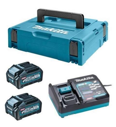 Makita XGT Zestaw bateria i ładowarka