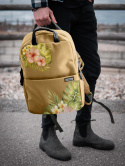 Produkt przykładowy: Plecak Pako, Blooming Hawaii Beige 18L