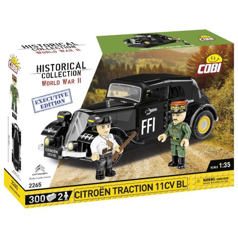 COBI 2265 Historical Collection WWII Citroen Traction 11CV BL ExeEd 300 klocków