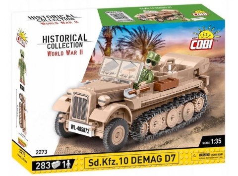 COBI Sd.Kfz 10 Demag D7