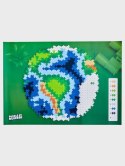 Plus-Plus Earth Puzzle klocki 800 szt. Glob