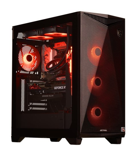 Actina PBM 7800X3D/32GB/2TB/RTX4070S/850W