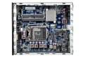 Shuttle DH610S komputer typu barebone Wąski PC Czarny Intel H610