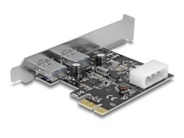 DELOCK KARTA PCI-E -> USB 3.0 2-PORT 89243