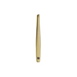 Zestaw do manicure ZWILLING Twinox Gold Edition 97746-004-0 - czarne skórzane etui 3 elementy - czarny