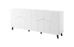 Komoda ETNA 200x42x82 biały mat