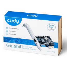 Karta sieciowa CUDY PE10 Gigabit PCIe