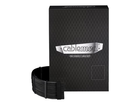 CableMod C-Series PRO ModMesh 12VHPWR Cable Kit for Corsair RM, RMi, RMx (Black Label) - black