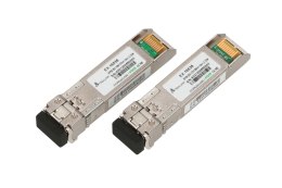 Extralink Moduł SFP28 WDM SFP28 25G 25Gbps 1270/1330nm, single mode, 10km, LC, DOM, para