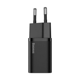 BASEUS ŁADOWARKA SIECIOWA QUICK CHARGER 20W CZARNA