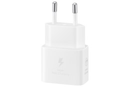 Ładowarka Samsung Power Adapter 25W USB-C Fast Charge 1m White