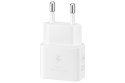 Ładowarka Samsung Power Adapter 25W USB-C Fast Charge 1m White