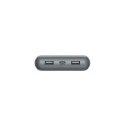 Powerbank Belkin BoostCharge Power Bank 20K 2xUSB-A + 1xUSB-C 20000mAh 15W Grey