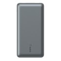 Powerbank Belkin BoostCharge Power Bank 20K 2xUSB-A + 1xUSB-C 20000mAh 15W Grey