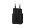 Samsung Power Adapter 15W USB-C Fast Charge (without cable); Black