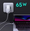 AUKEY PA-B3 WHITE OMNIA MIX GAN USB-C 65W PD 3.0