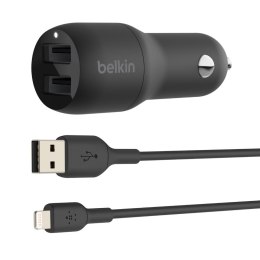 Belkin Boost Charge Uniwersalne Czarny Zapalniczka Automatyczna