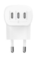 Ładowarka Belkin BoostCharge 3 Port USB-C PD 3.1 PPS Wall Charger 67W White