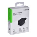 Ładowarka Belkin BoostCharge Pro Dual USB-C PD 3.0 PPS GaN Wall Charger 45W Black