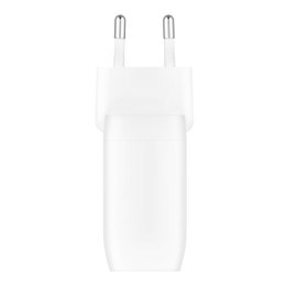 Ładowarka Belkin BoostCharge Pro Dual USB-C PD 3.1 PPS Wall Charger 60W White