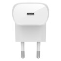 Ładowarka Belkin BoostCharge USB-C PD 3.0 PPS Wall Charger 30W + USB-C to USB-C Cable 1m White