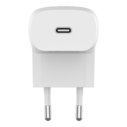 Ładowarka Belkin BoostCharge USB-C PD 3.1 PPS Wall Charger 20W + USB-C to Lightning Cable 1m White