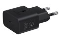 Ładowarka Samsung Power Adapter 25W USB-C Fast Charge (bez kabla) Black