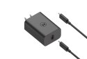 Motorola TurboPower 68W Wall Charger, 1m C-C cable, Black