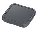 Samsung Flat Induction Pad, Quick Charge 15W (mains charger not included) Black