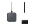 Samsung Flat Induction Pad, Quick Charge 15W (mains charger not included) Black