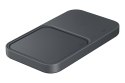 Samsung Wireless Charger Duo (without Travel Adapter), Black (WYPRZEDAŻ)