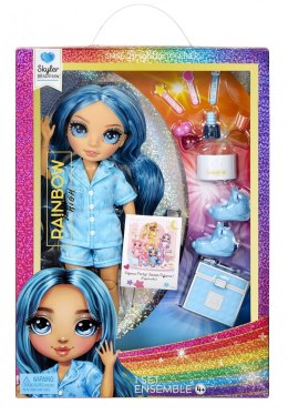 Rainbow High Junior High PJ Party Fashion Doll- Skyler (Blue)