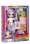 Rainbow High Junior High PJ Party Fashion Doll- Violet (Purple)