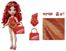 Rainbow High Swim & Style Fashion Doll- Ruby (Red)