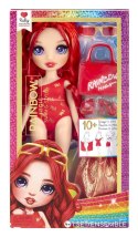 Rainbow High Swim & Style Fashion Doll- Ruby (Red)