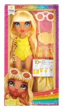 Rainbow High Swim & Style Fashion Doll- Sunny (Yellow)