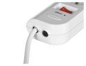 Listwa zasilająca Belkin Power Surge 6-PORT 476J 1m White