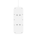 Listwa zasilająca Belkin Power Surge 8-PORT + 2xUSB-C 30W 900J 2m White