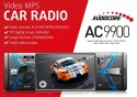 Radioodtwarzacz samochodowe AUDIOCORE AC9900 (USB, USB + AUX, USB + AUX + karty SD)