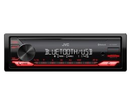 Radioodtwarzacz samochodowy JVC KDX-282BT RED