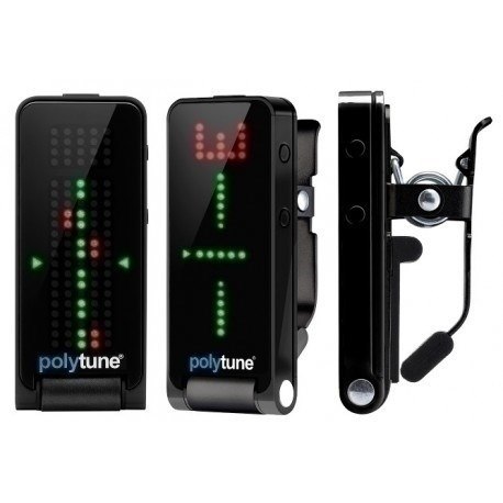 TC Electronic PolyTune Clip Black Tuner gitarowy na klipsie