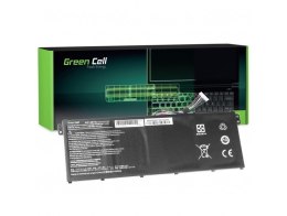 GREEN CELL BATERIA AC14B13J AC14B18J DO ACER ASPIRE ES1-111M ES1-331 ES1-531 ES1-533 ES1-571AC52 2100MAH 11.4V