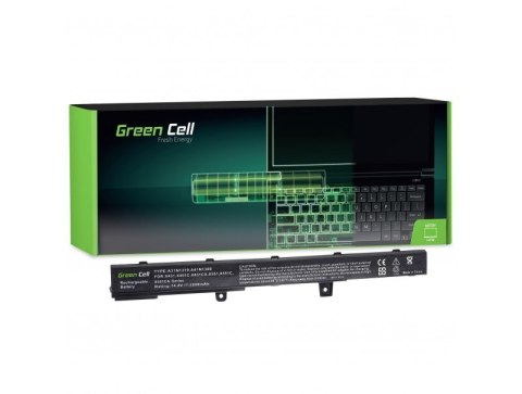 GREEN CELL BATERIA AS75 DO ASUS A31N1319 2200 MAH 14.8V