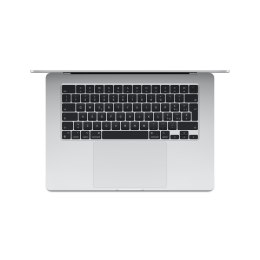 Apple 15-inch MacBook Air: Apple M3 chip with 8-core CPU and 10-core GPU, 16GB, 256GB SSD - Silver