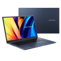 ASUS 17X K1703ZA-SB54 i5-12500H 17.3"FHD 16GB SSD512 BT BLKB Win11 Quiet Blue (REPACK) 2Y