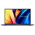 ASUS 17X K1703ZA-SB54 i5-12500H 17.3"FHD 16GB SSD512 BT BLKB Win11 Quiet Blue (REPACK) 2Y