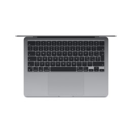 Apple 13-inch MacBook Air: Apple M3 chip with 8-core CPU and 8-core GPU, 16GB, 256GB SSD - Space Grey