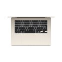 Apple 15-inch MacBook Air: Apple M3 chip with 8-core CPU and 10-core GPU, 16GB, 256GB SSD - Starlight