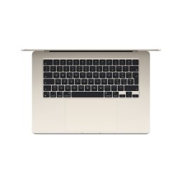 Apple 15-inch MacBook Air: Apple M3 chip with 8-core CPU and 10-core GPU, 16GB, 256GB SSD - Starlight