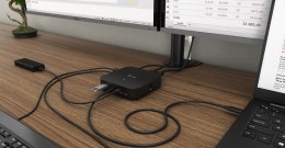 I-tec USB-C HDMI DP Docking Station + Power Delivery 100W